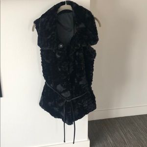 Faux Fur Vest